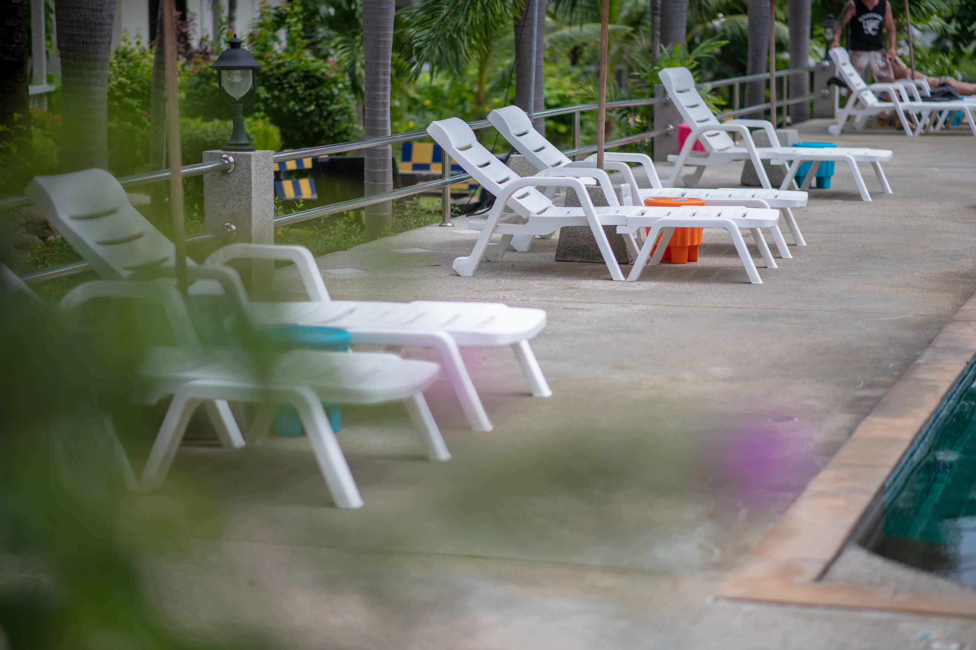 Bay Beach Resort Choeng Mon Exterior foto