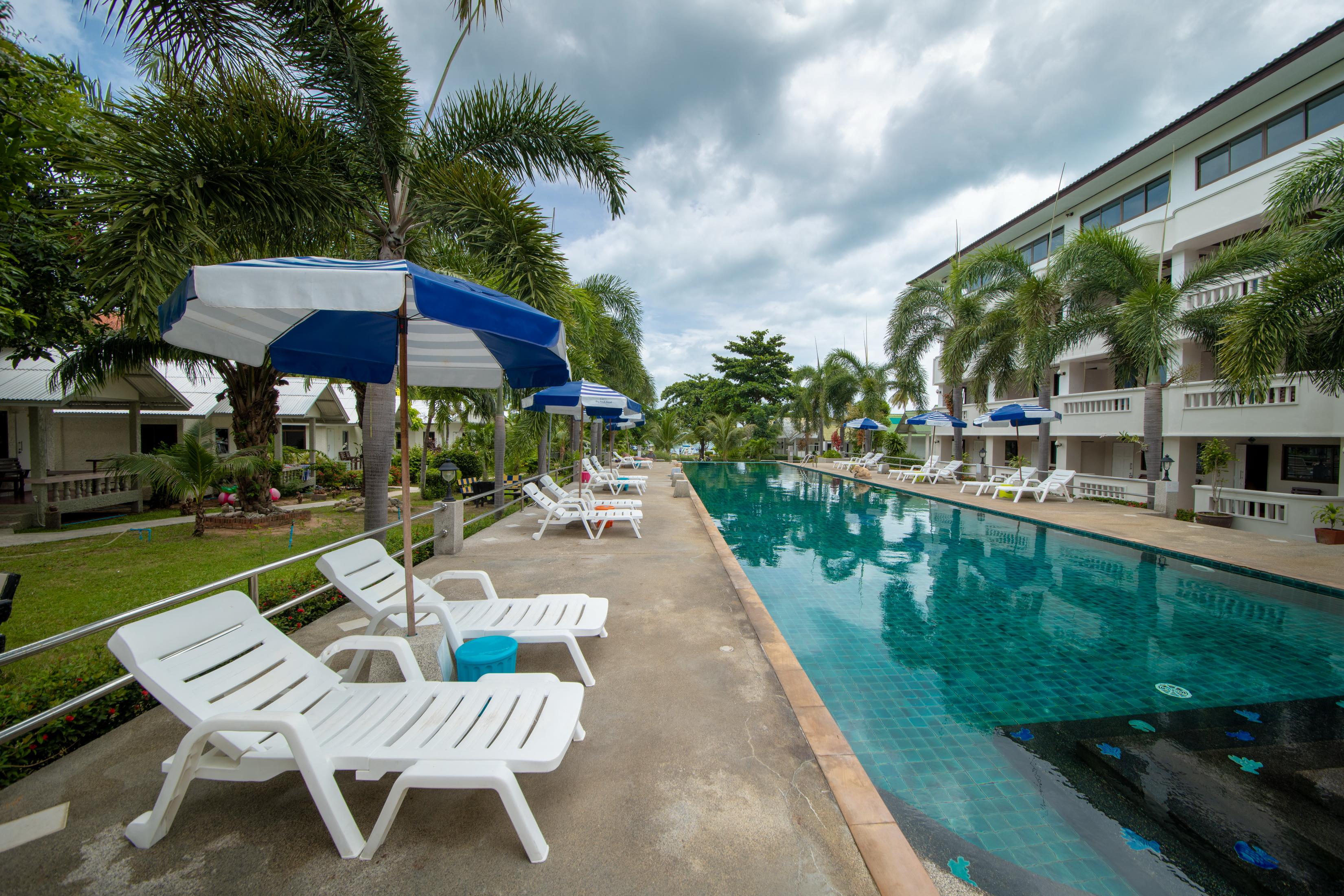 Bay Beach Resort Choeng Mon Exterior foto
