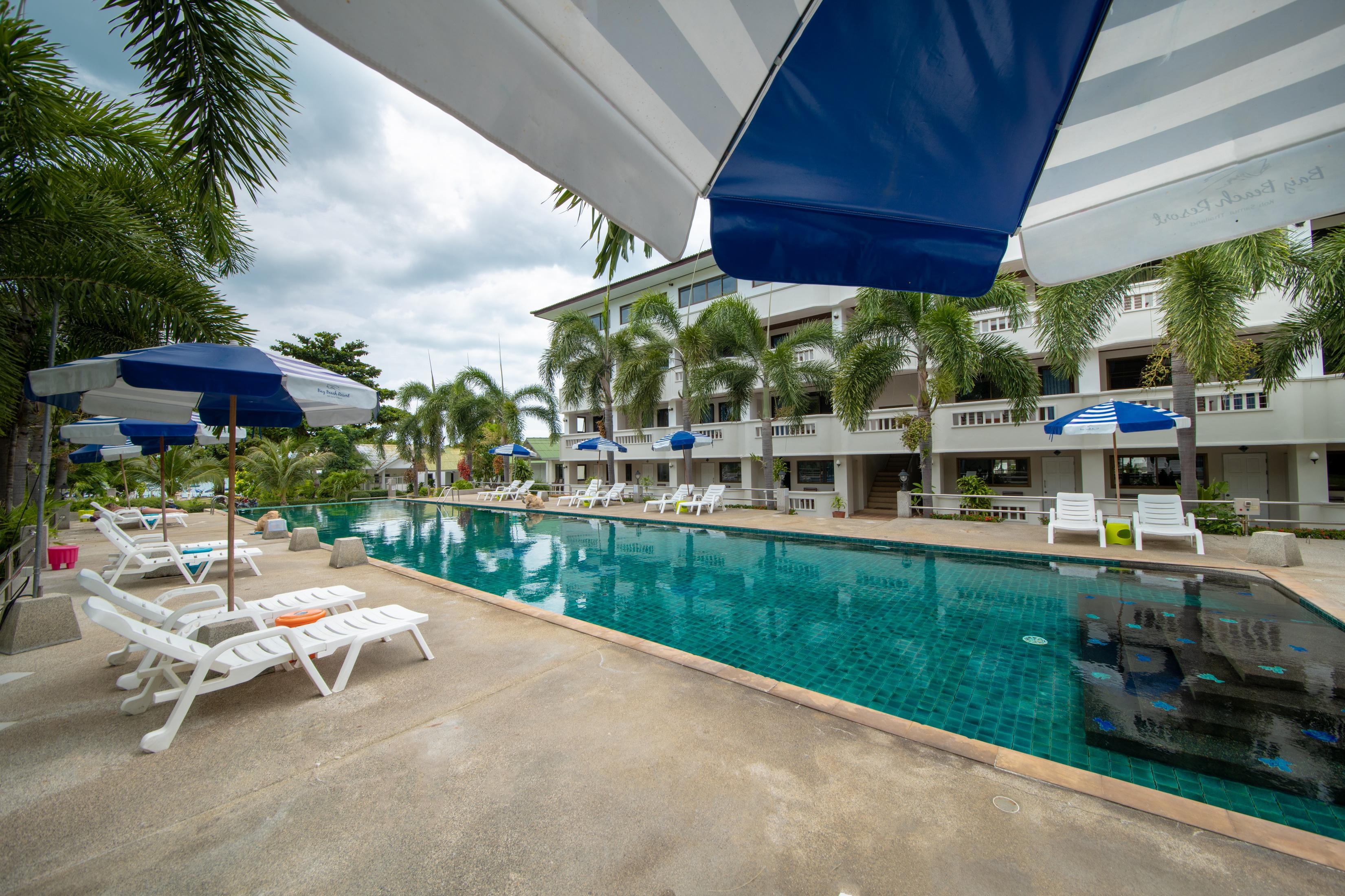 Bay Beach Resort Choeng Mon Exterior foto